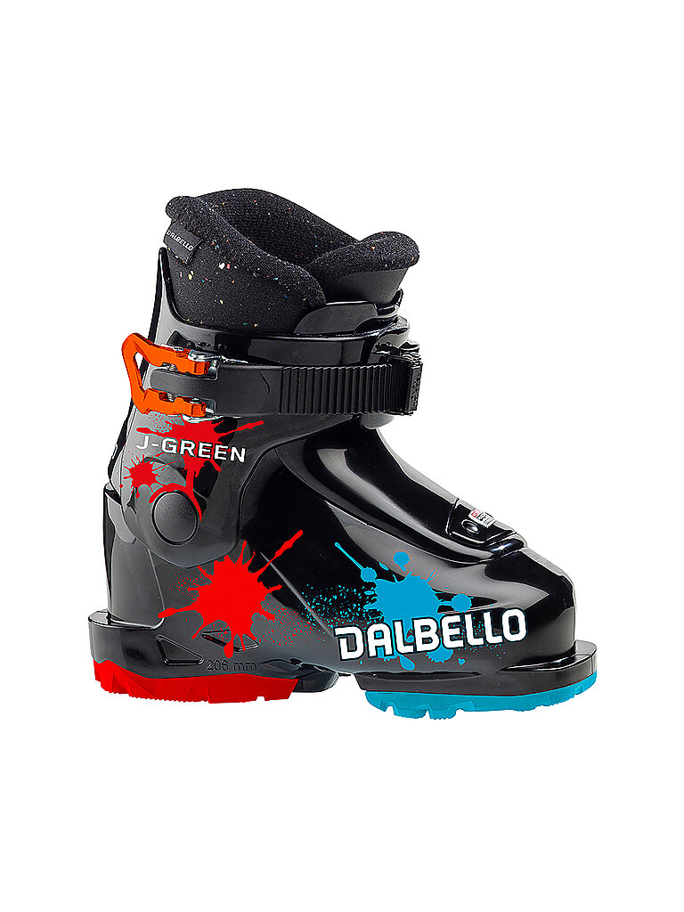 DALBELLO Kinder Skischuhe J Green 1.0 W schwarz | 15,5 (25 - 26)