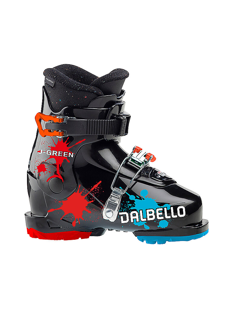DALBELLO Kinder Skischuhe J Green 2.0 W schwarz | 19,5 (31)