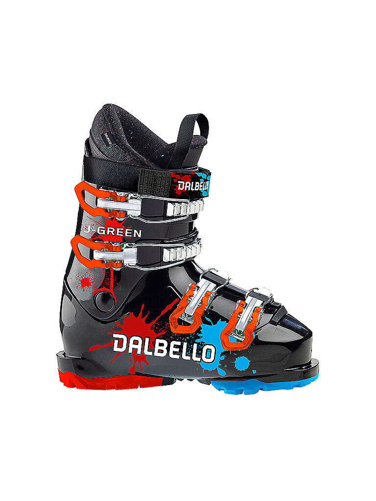 DALBELLO Kinder Skischuhe J Green 4.0 W schwarz | 22,5 (35)