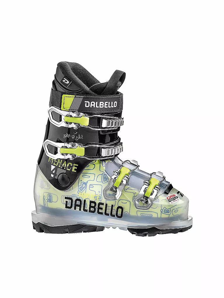 DALBELLO | Jugend Skischuh Menace 4.0 | transparent