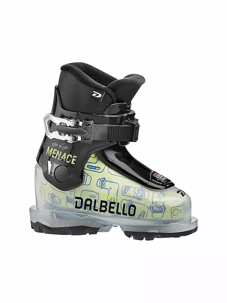 DALBELLO | Kinder Skischuh Menace 1.0 GripWalk Junior | transparent