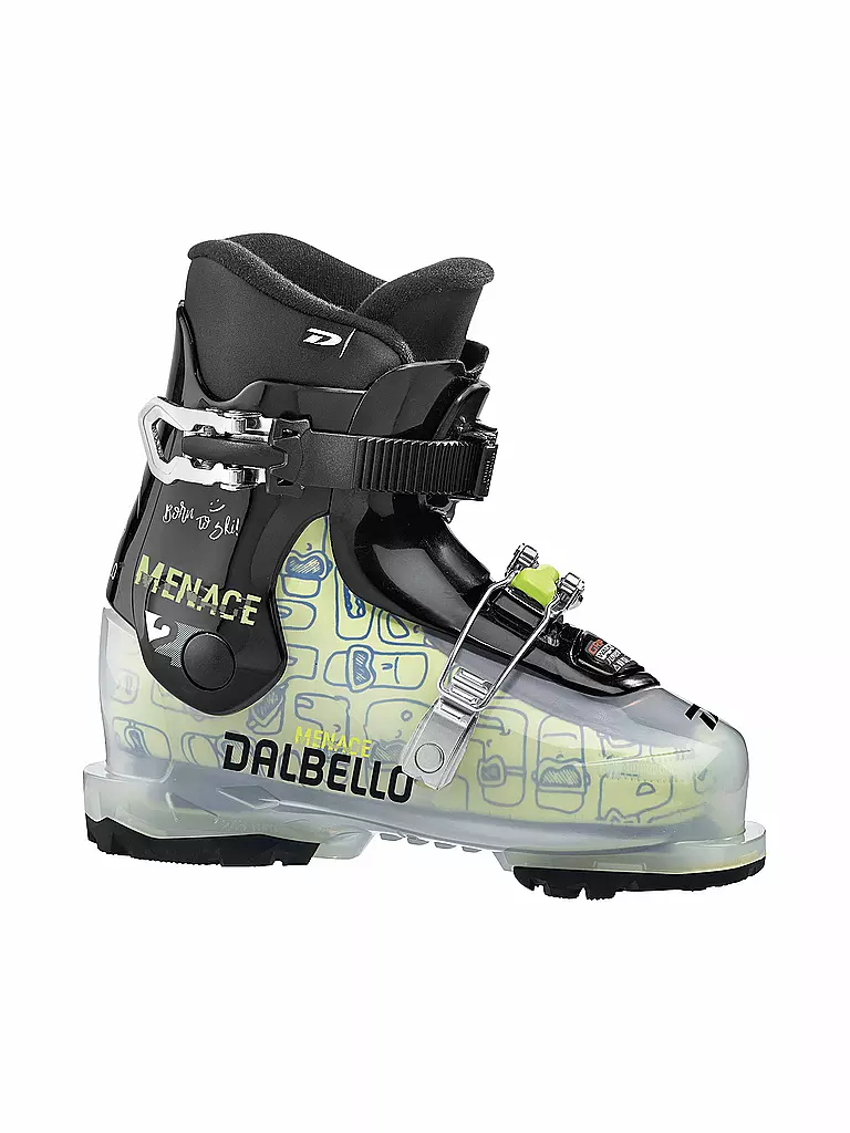 DALBELLO | Kinder Skischuh Menace 2.0 GripWalk Junior | transparent