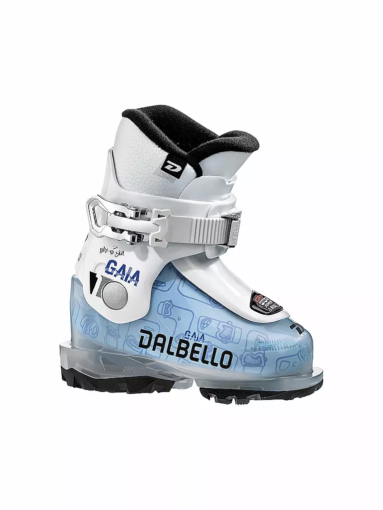 DALBELLO | Mädchen Skischuhe Gaia 1.0 GripWalk Junior | transparent