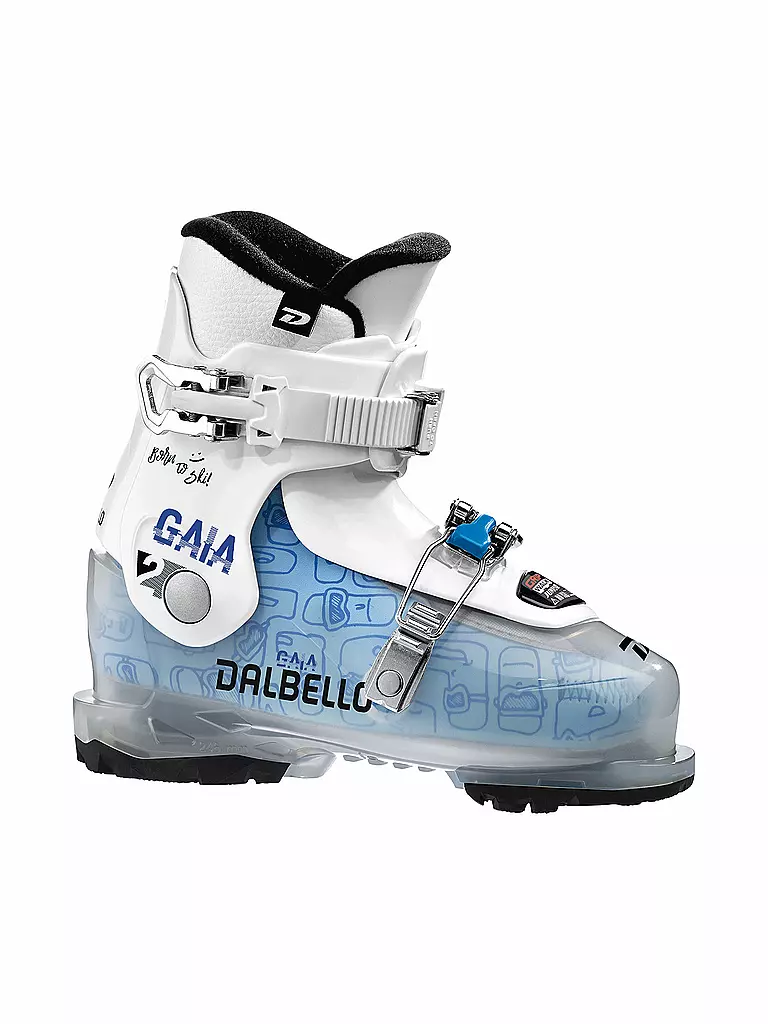 DALBELLO | Mädchen Skischuhe Gaia 2.0 | transparent