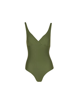 DARLING HARBOUR | Maillot de bain femme col en V