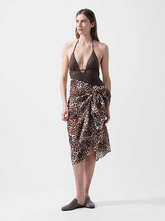 DARLING HARBOUR | Damen Pareo Gross Leopard