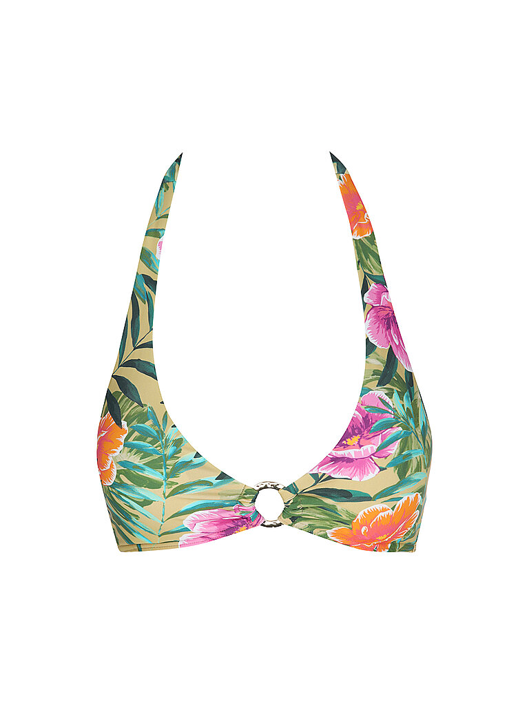 DARLING HARBOUR Damen Bikinioberteil Neckholder grün | 38