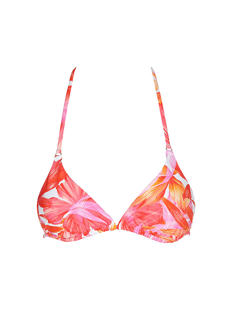 darling harbour Damen Bikinioberteil Triangel rot