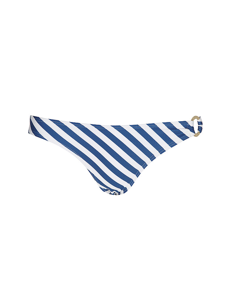 darling harbour Damen Bikinihose mit Dekoring blau
