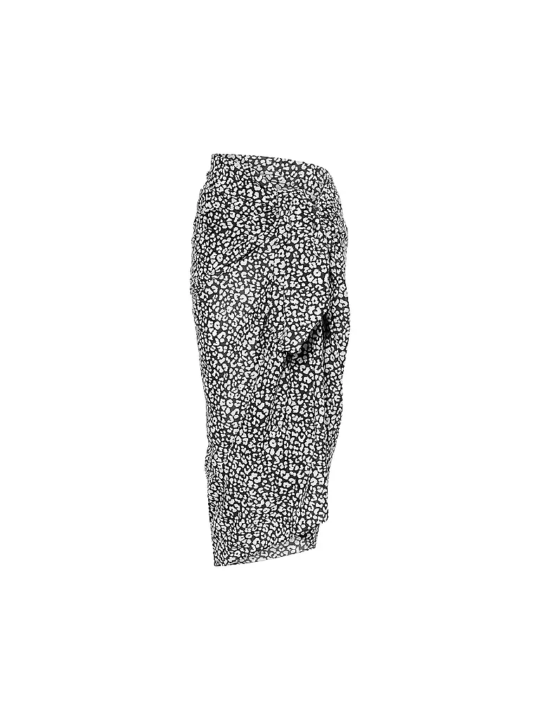 DARLING HARBOUR | Damen Pareo Gross Leo Print | weiss