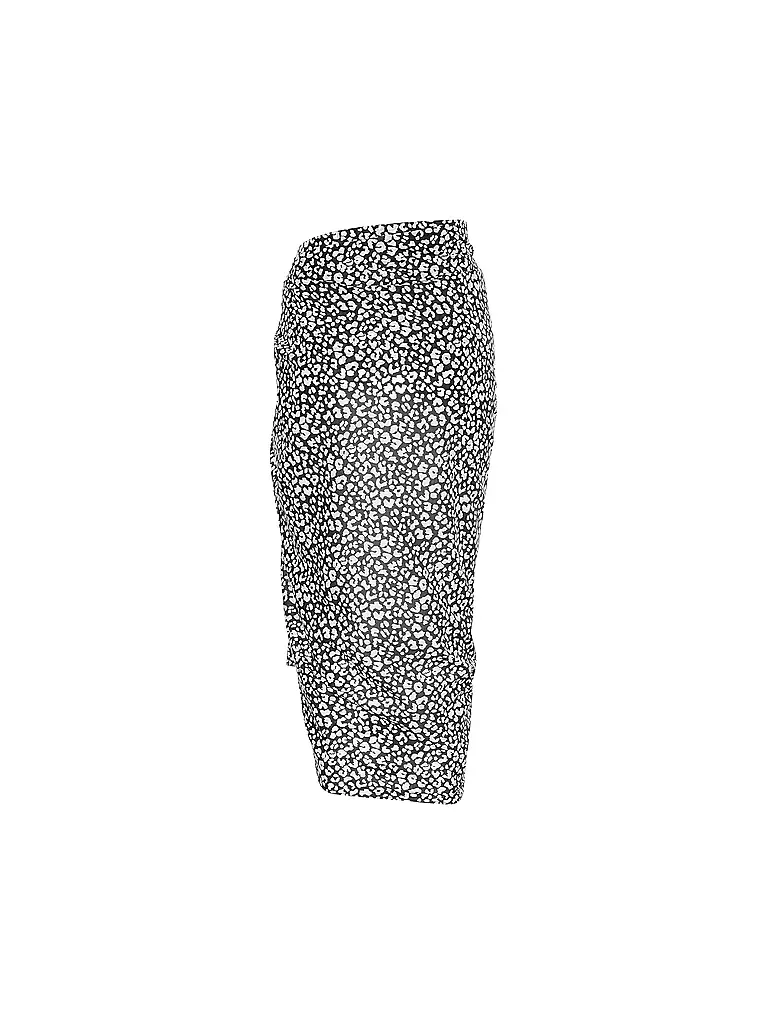 DARLING HARBOUR | Damen Pareo Gross Leo Print | olive