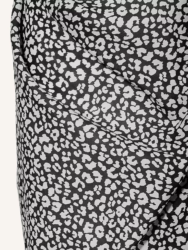 DARLING HARBOUR | Damen Pareo Gross Leo Print | olive
