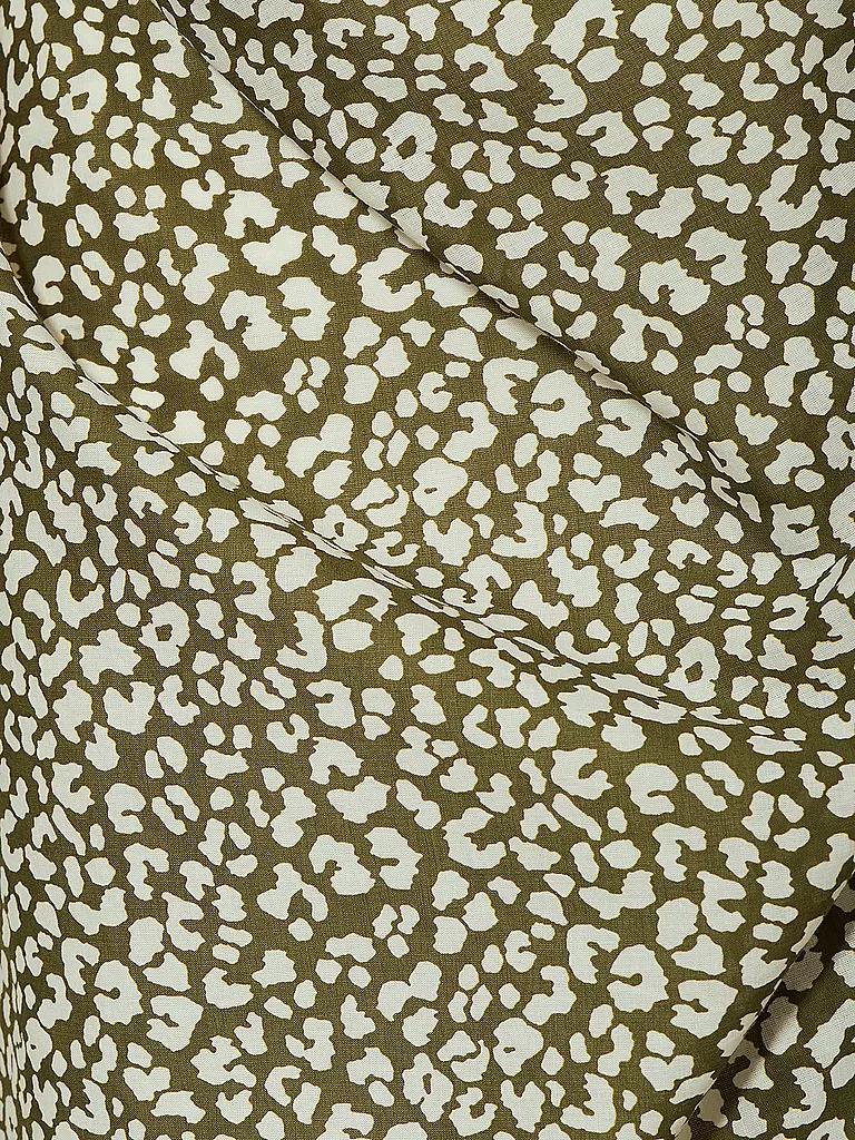 DARLING HARBOUR | Damen Pareo Gross Leo Print | weiss