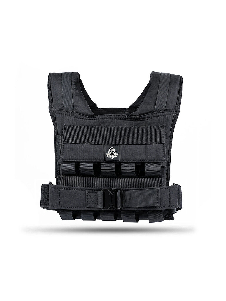 Dbx Bushido Trainingsgewichtsweste 20 kg mit Gewichtseinsätzen W20B schwarz