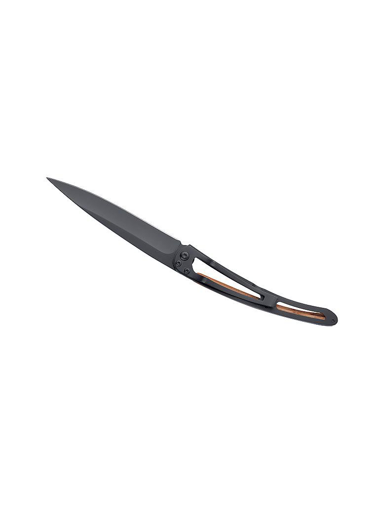 DEEJO | Klappmesser Black Tattoo 37g Fahrrad | 