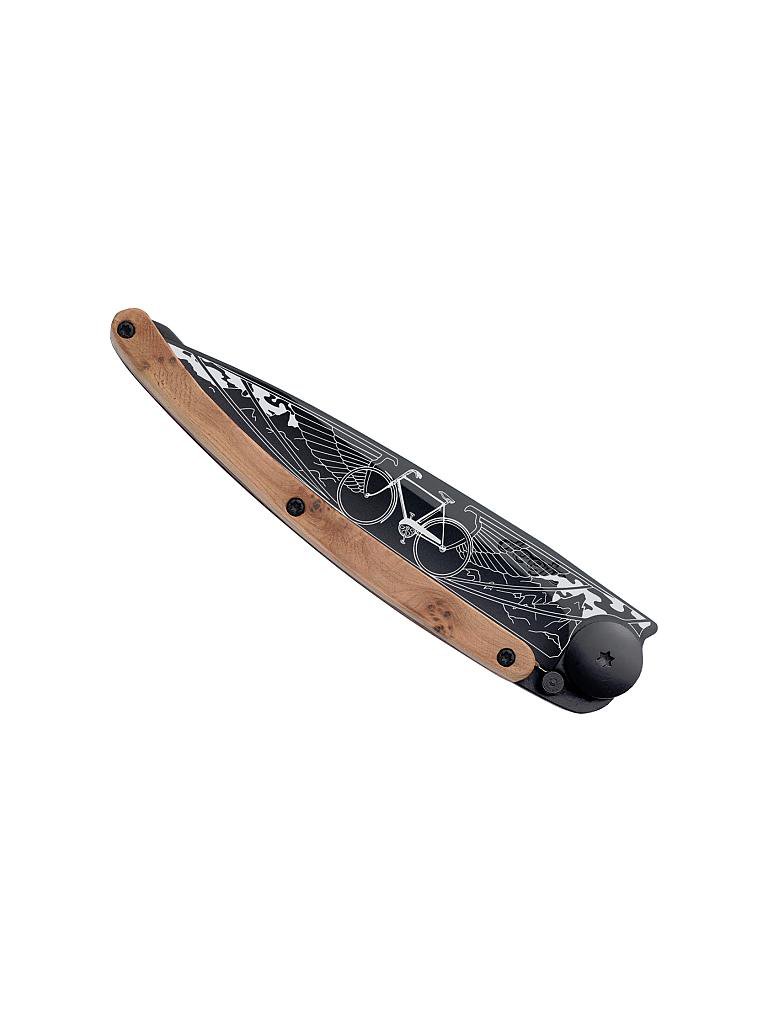 DEEJO | Klappmesser Black Tattoo 37g Fahrrad | 