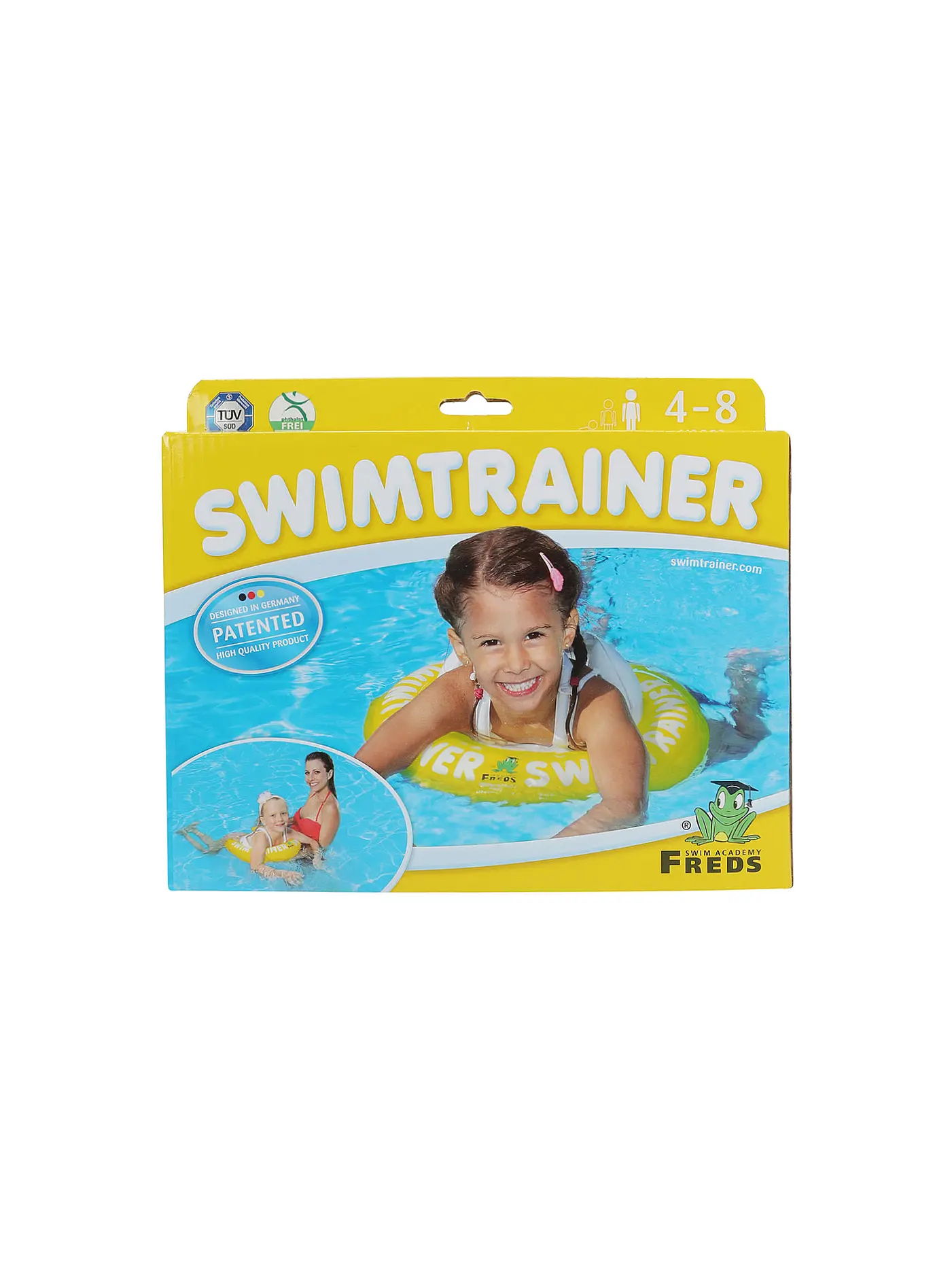 DELPHIN | Schwimmtrainer Classic Gelb | gelb