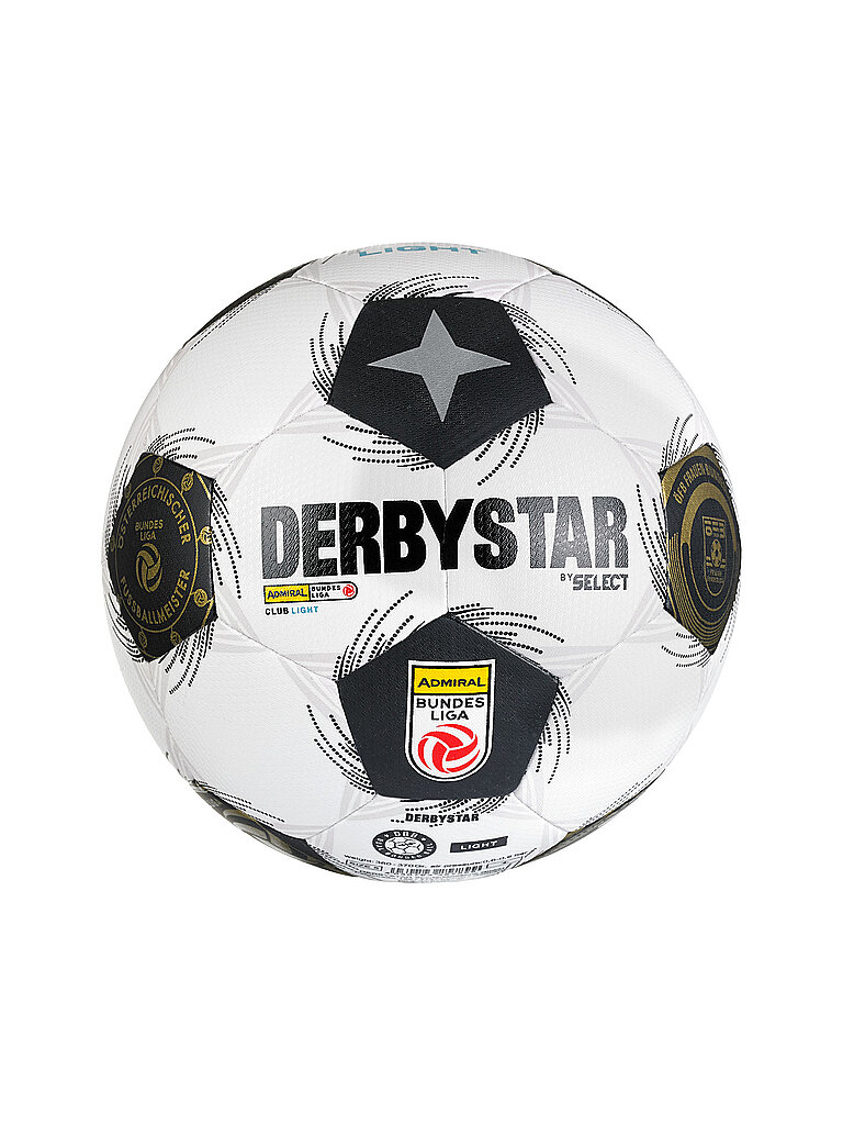 DERBYSTAR Fußball Trainingsball ÖFBL Club Light v26 (350g) weiss | 4