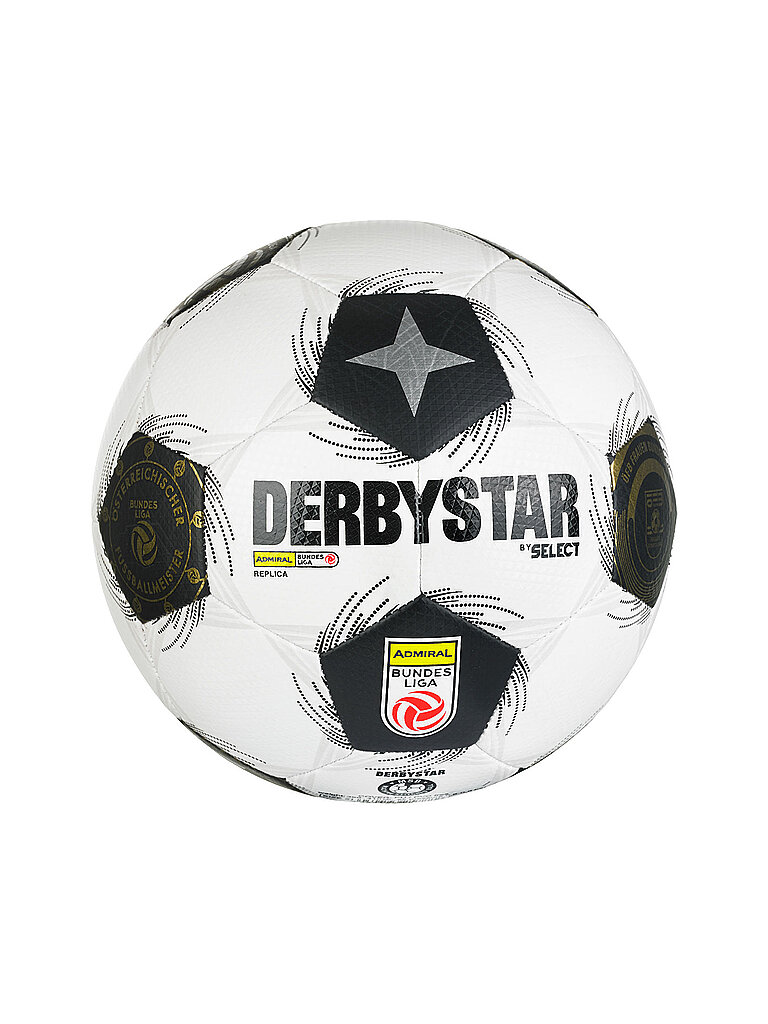 DERBYSTAR Fußball Trainingsball ÖFBL Replica v26 weiss