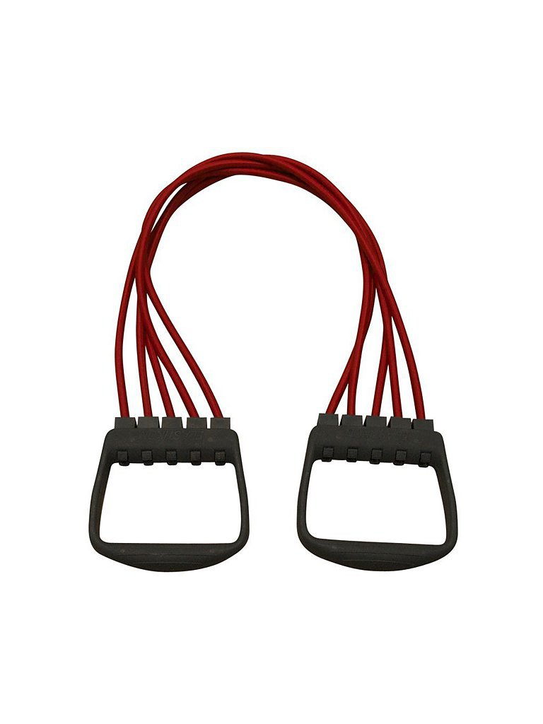 DEUSER Gymnastikband Expander II 5x15kg rot