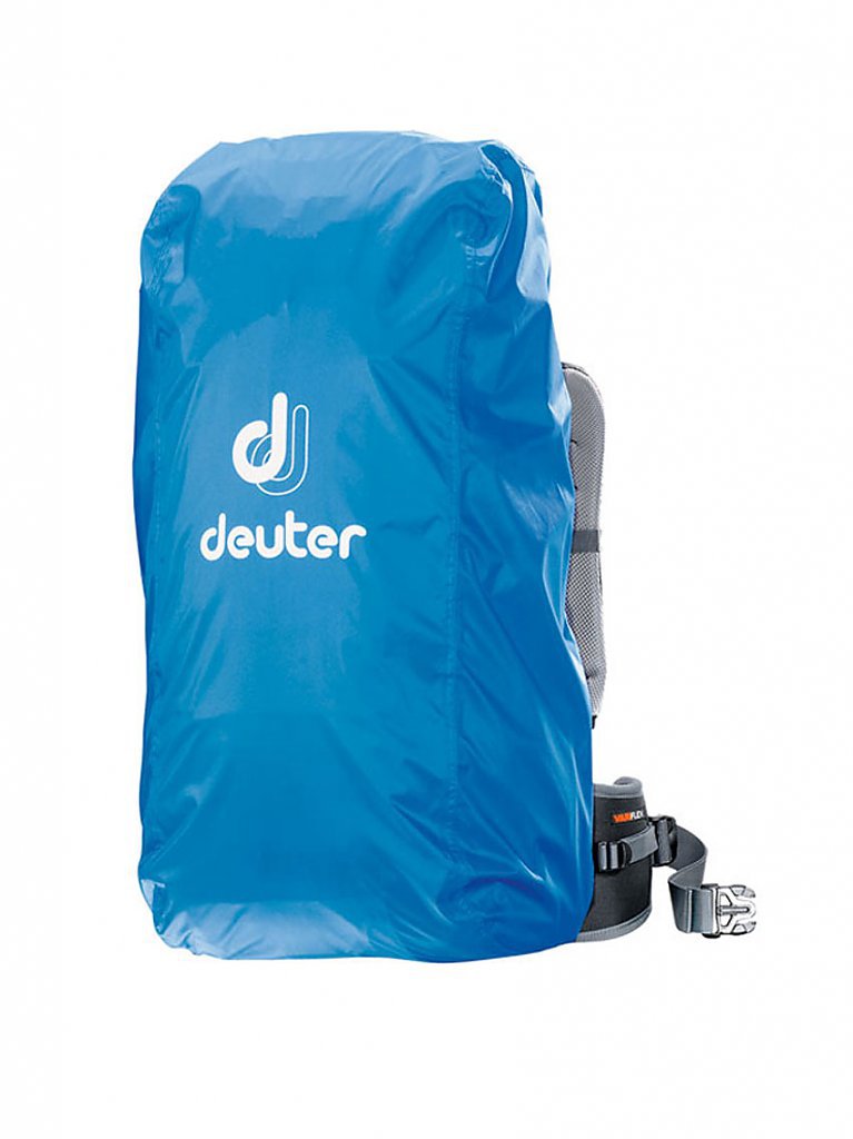 DEUTER Rucksack-Regenhülle 30 l bis 50 l blau