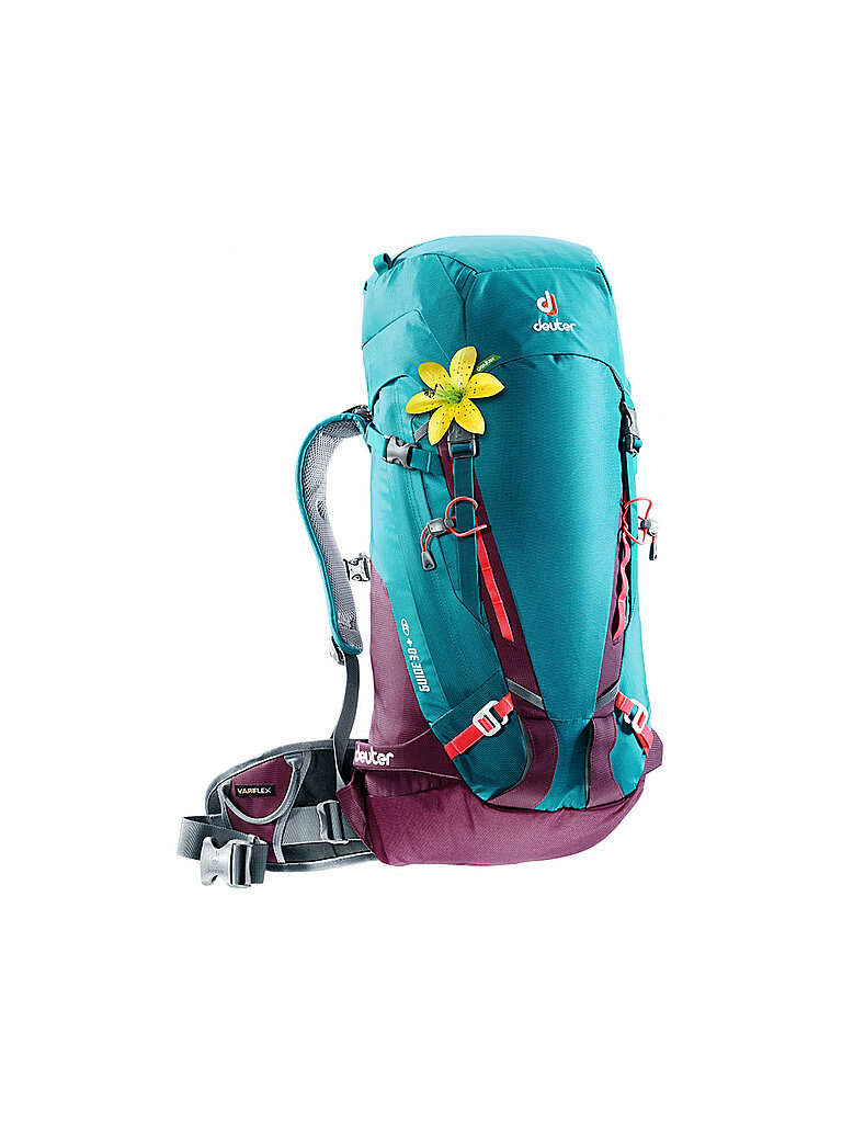 DEUTER Damen Alpinrucksack Guide 30+6 L SL blau