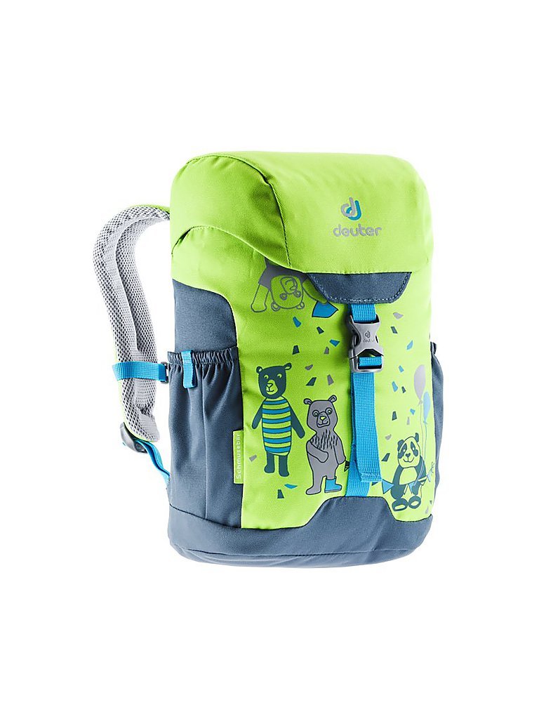 DEUTER Kinder Wanderrucksack Schmusebär 8L türkis