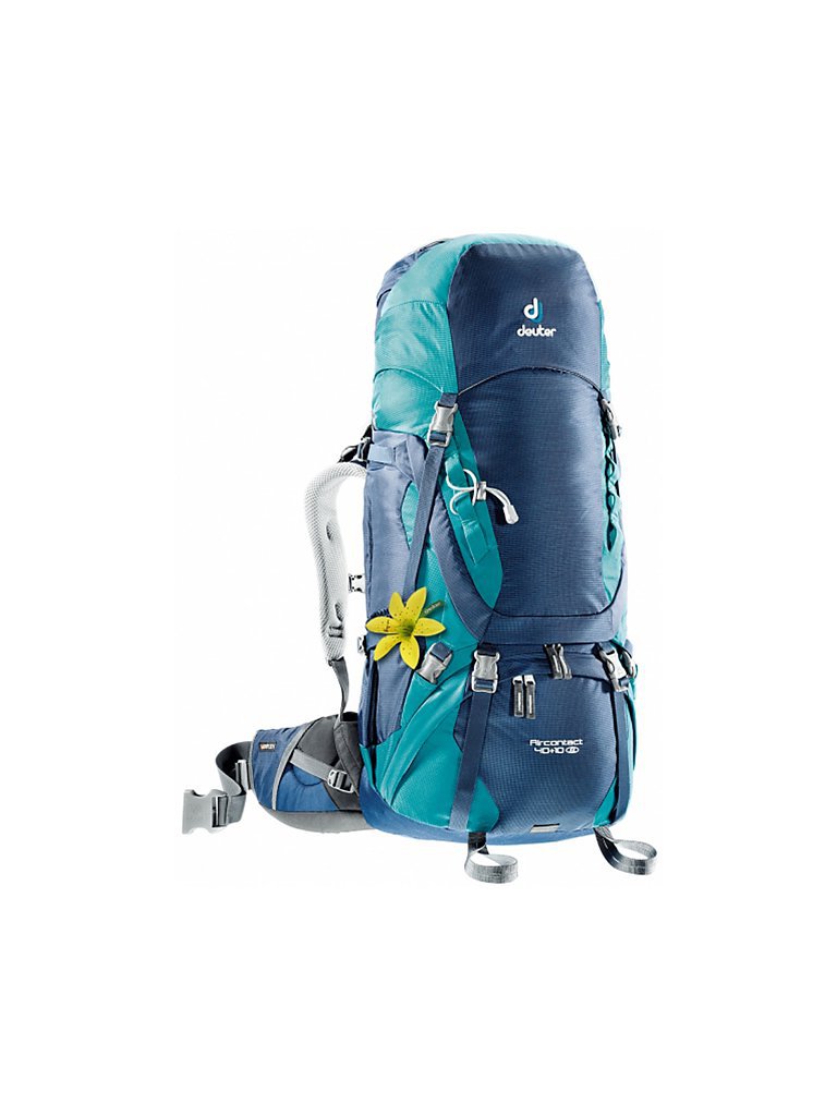 DEUTER Trekkingrucksack Aircontact 40+10L SL blau