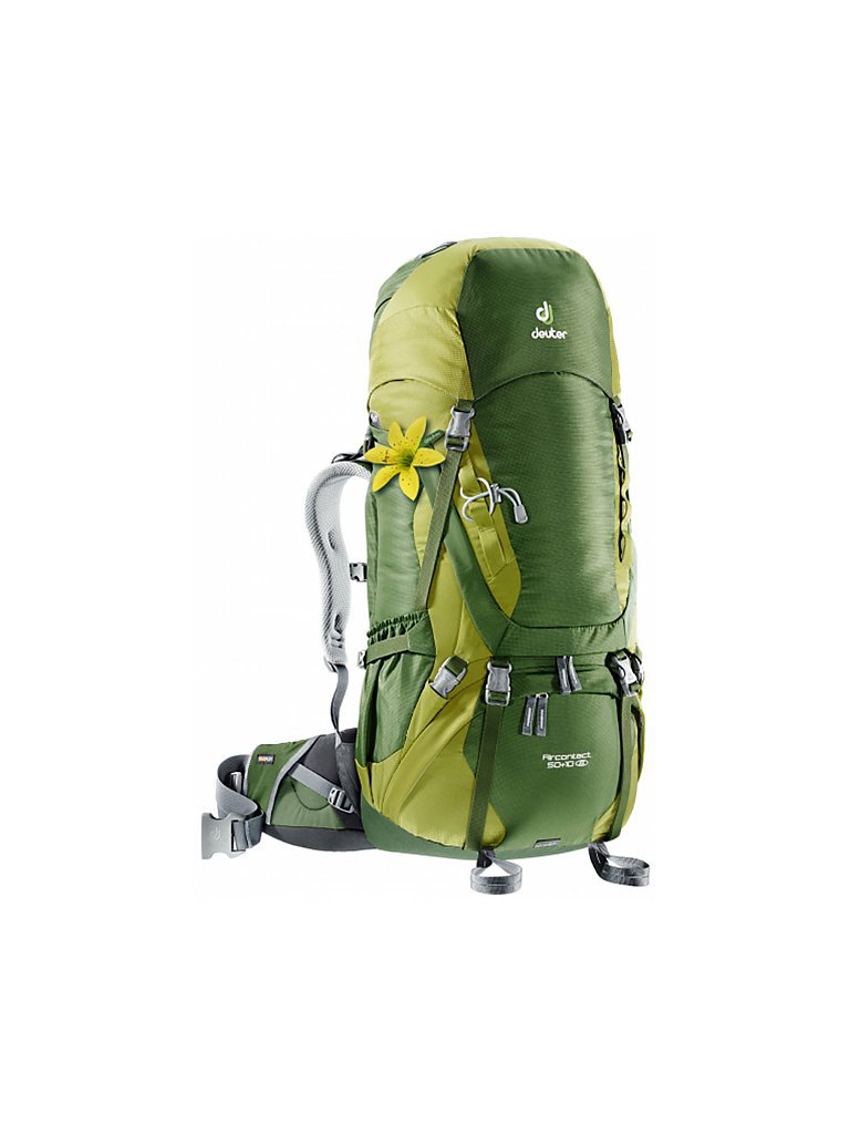 DEUTER Trekkingrucksack Aircontact 50+ SL grün