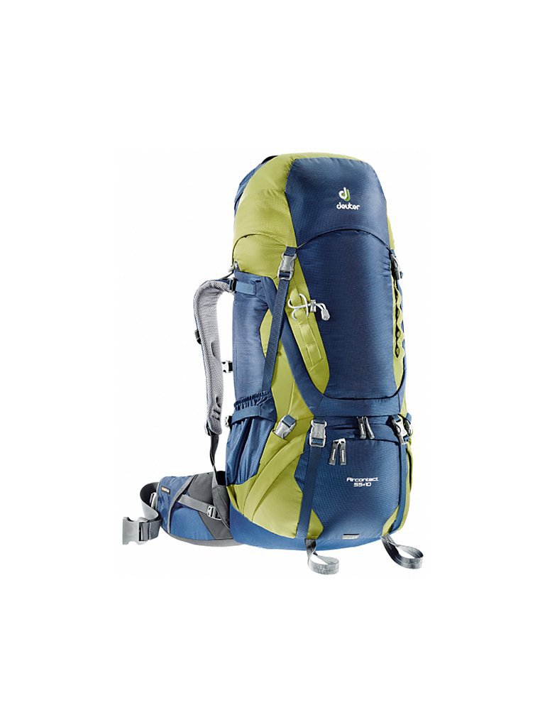 DEUTER Trekkingrucksack Aircontact 55+ blau