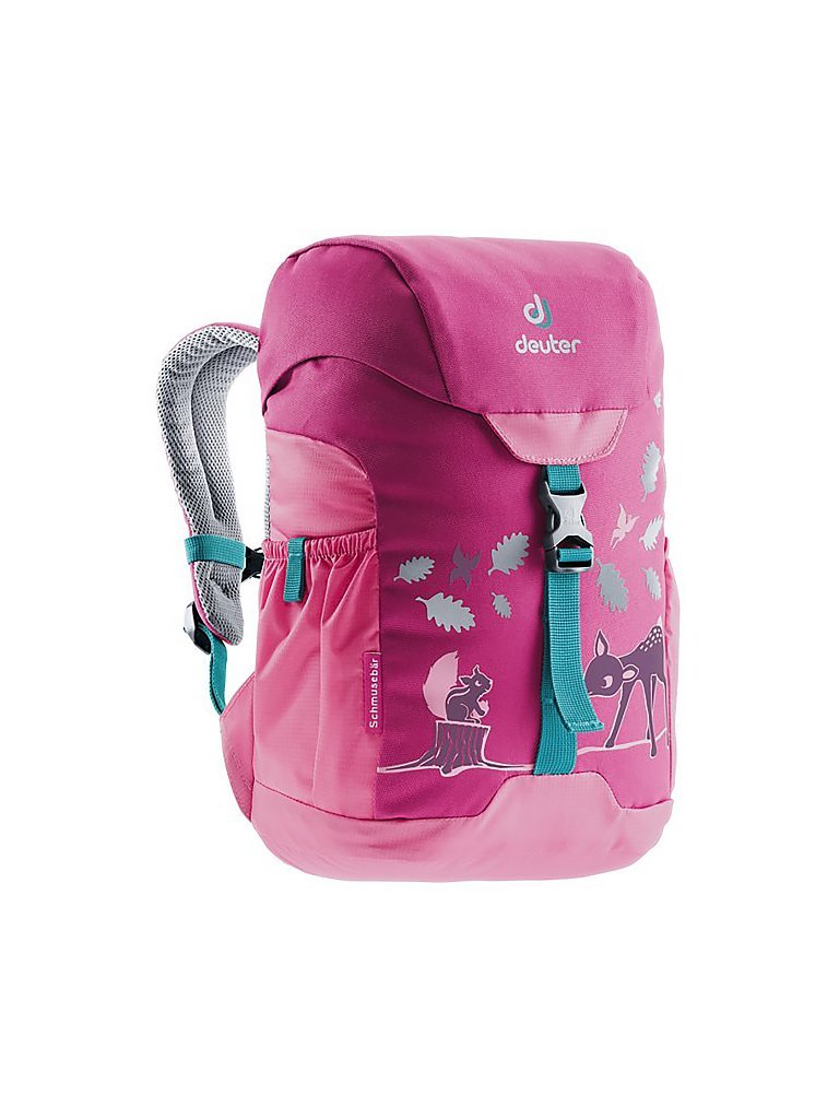 DEUTER Kinder Wanderrucksack Schmusebär 8L pink