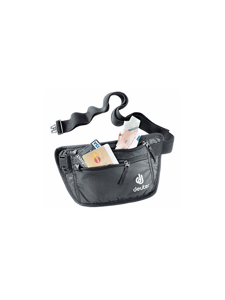 DEUTER Security Money Belt I schwarz