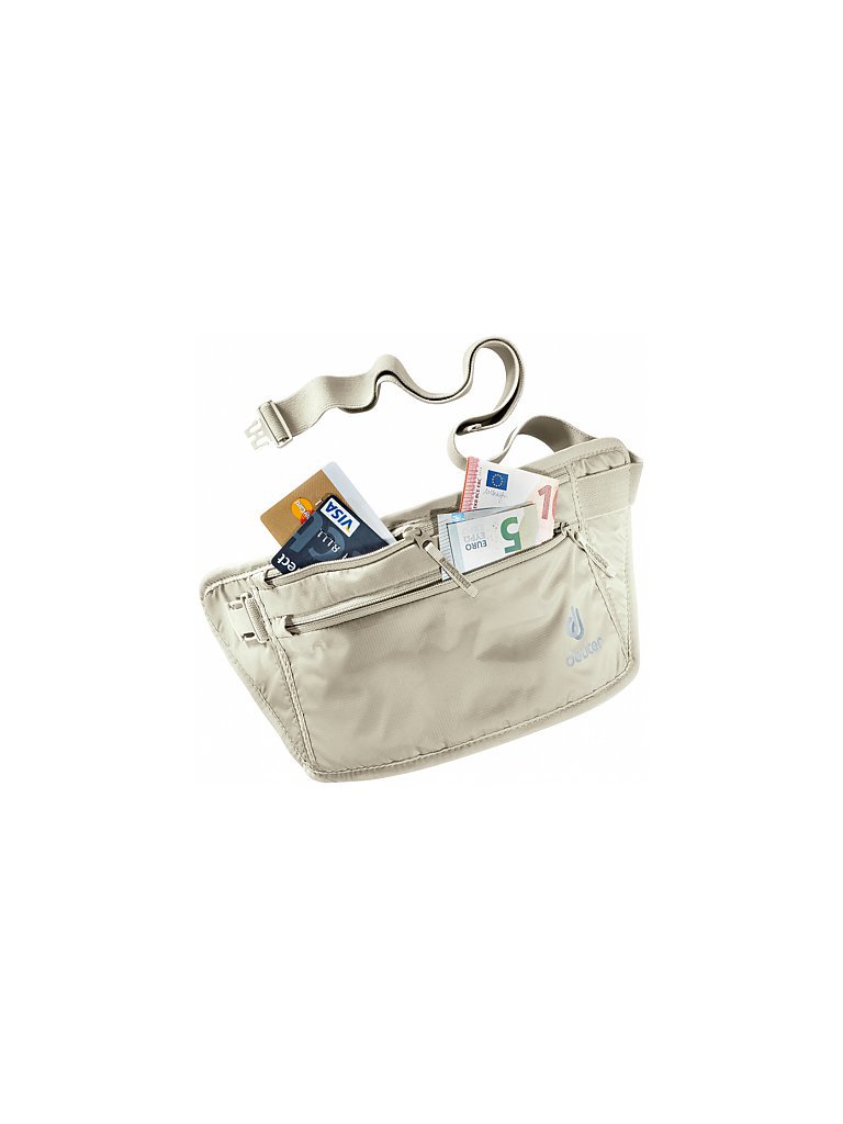 DEUTER Security Money Belt II beige