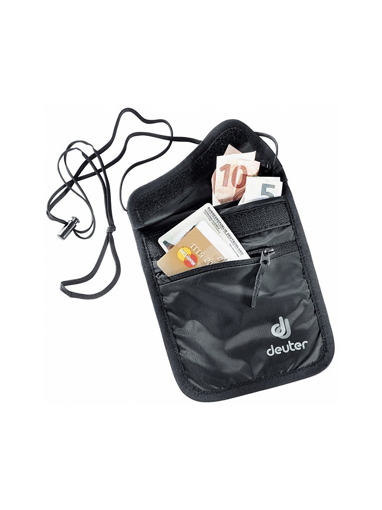 DEUTER Security Wallet II schwarz