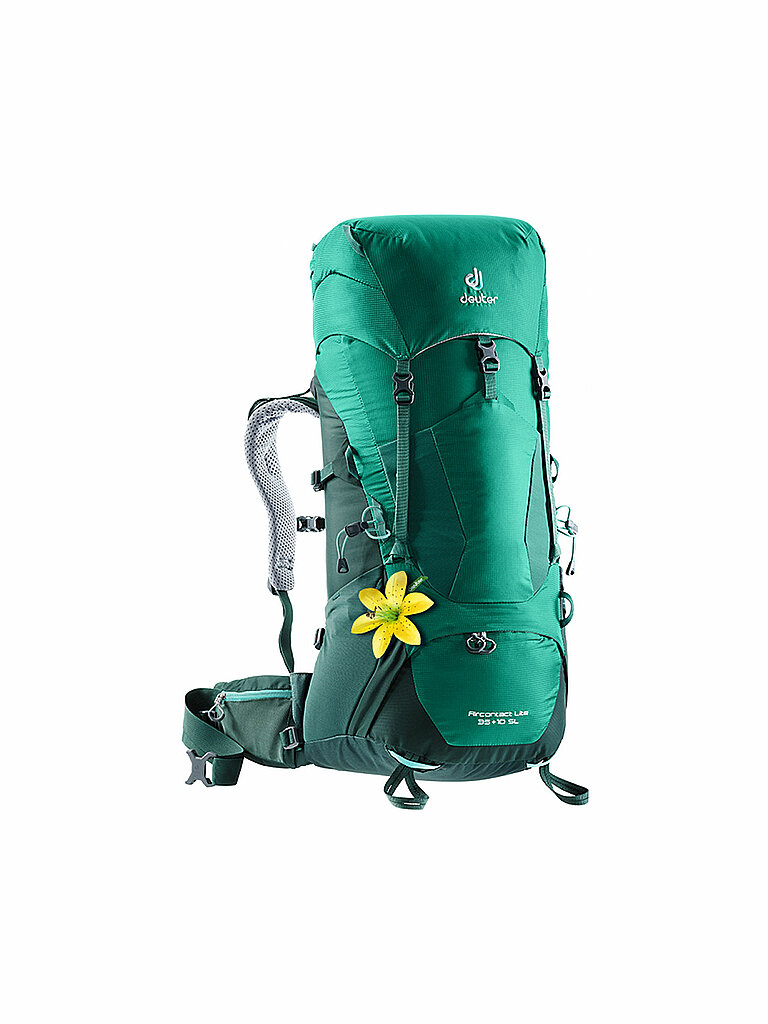 DEUTER Damen Trekkingrucksack Aircontact Lite 35+10L SL grün
