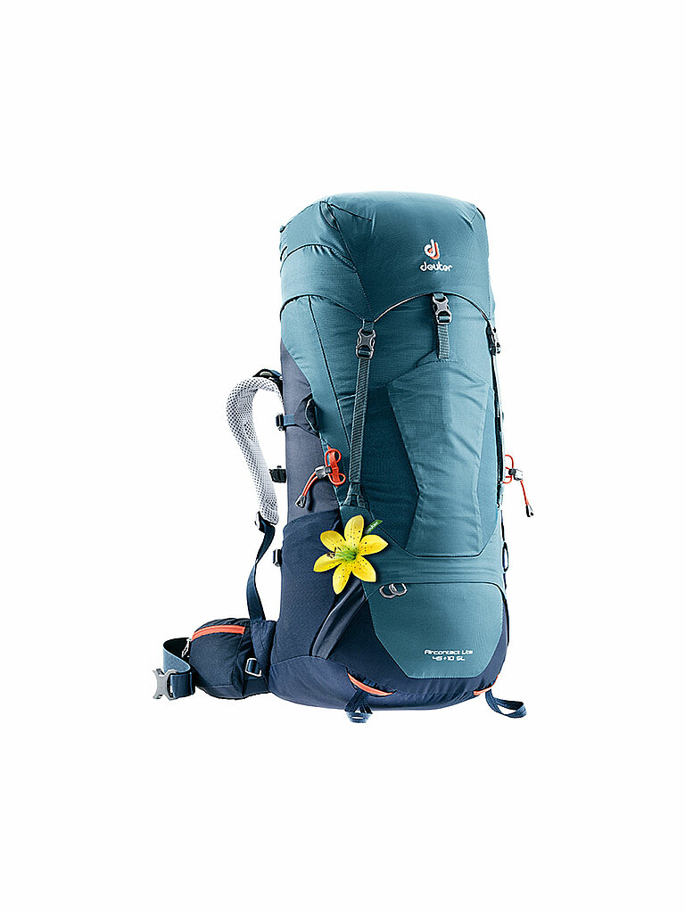 DEUTER Damen Trekkingrucksack Aircontact Lite 45+10L S blau