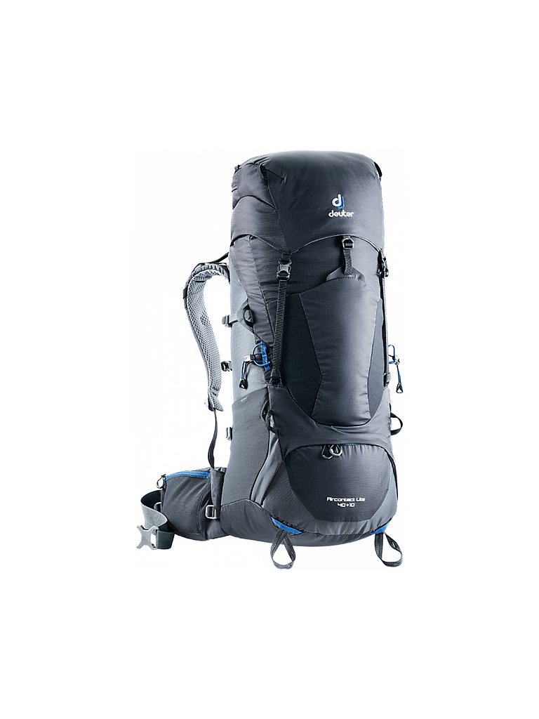 DEUTER Trekkingrucksack Aircontact Lite 40+10L schwarz