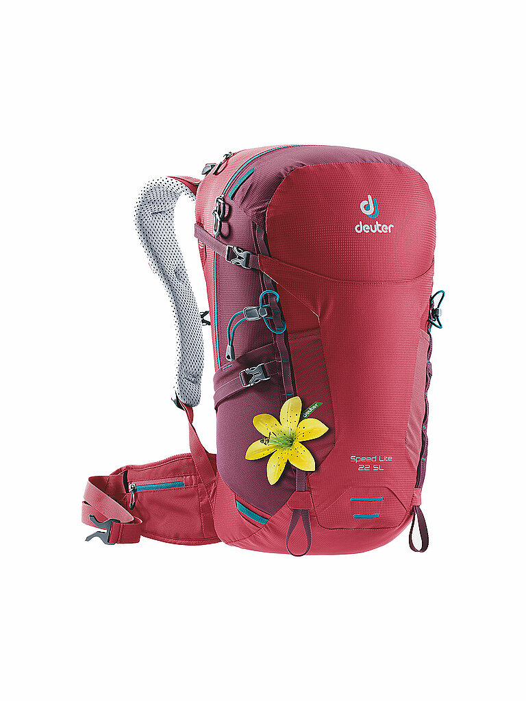 DEUTER Damen Alpinrucksack Speed Lite 22L SL pink