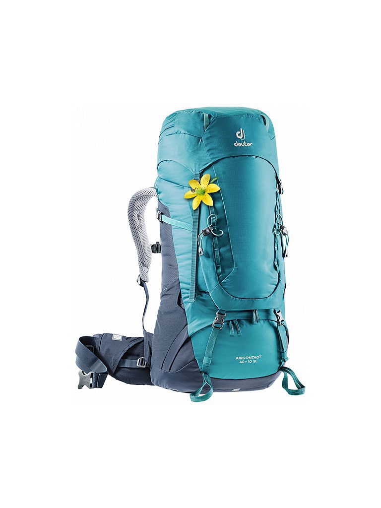 DEUTER Damen Trekkingrucksack Aircontact 40+10L SL blau