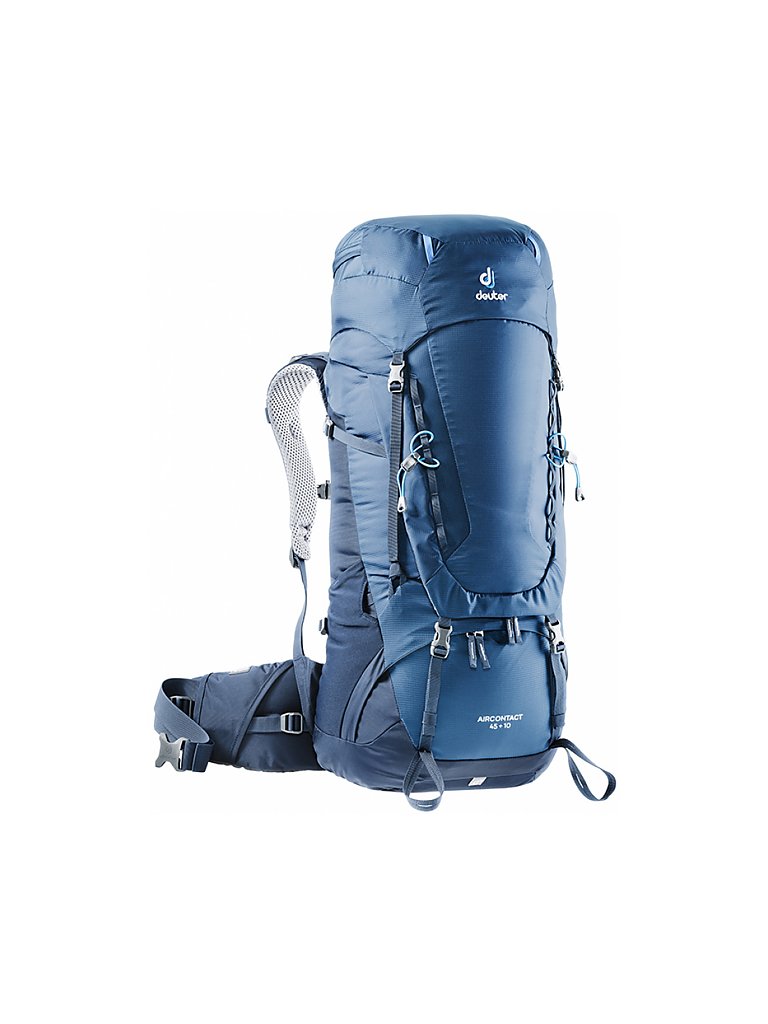 DEUTER Trekkingrucksack Aircontact 45+10L blau