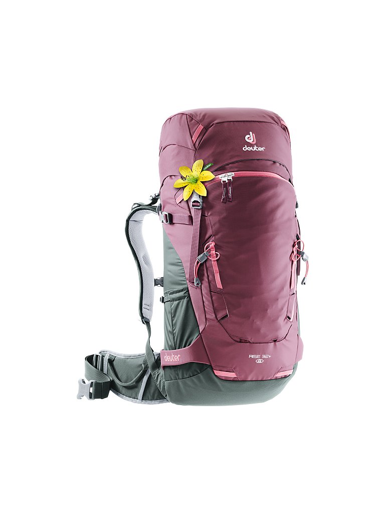 DEUTER Damen Alpinrucksack Rise 32+ SL rot