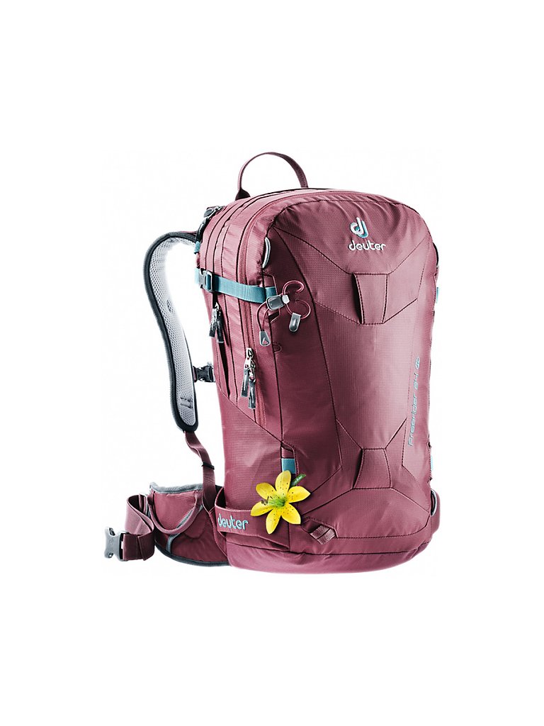 DEUTER Damen Alpinrucksack Freerider 24L SL rot