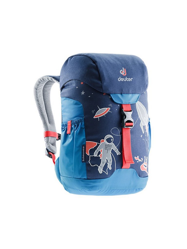 DEUTER Kinderrucksack Schmusebär 8L blau