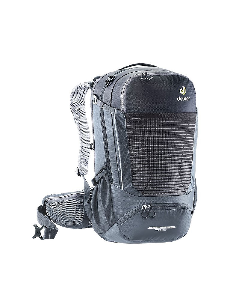 DEUTER Bikerucksack Trans Alpine Pro grau