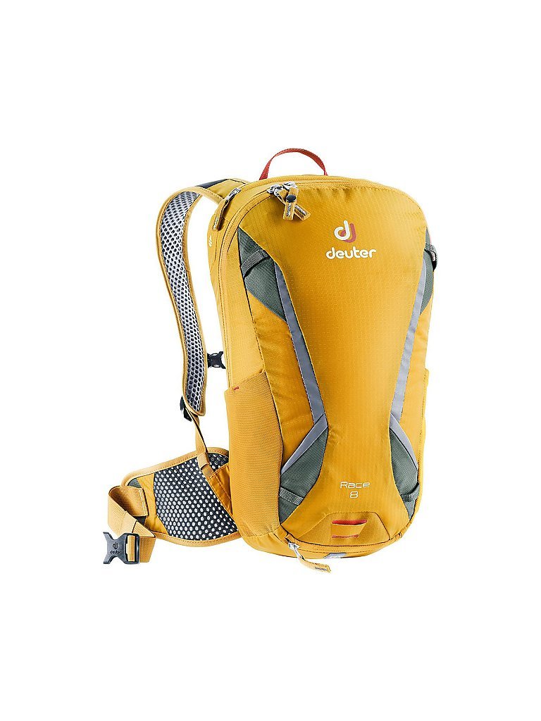 DEUTER Bikerucksack Race gelb