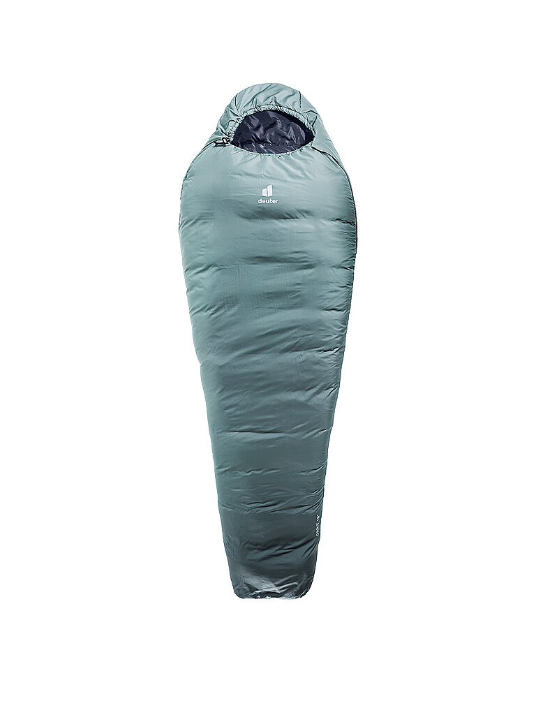 DEUTER Kunstfaserschlafsack Orbit  5° grau