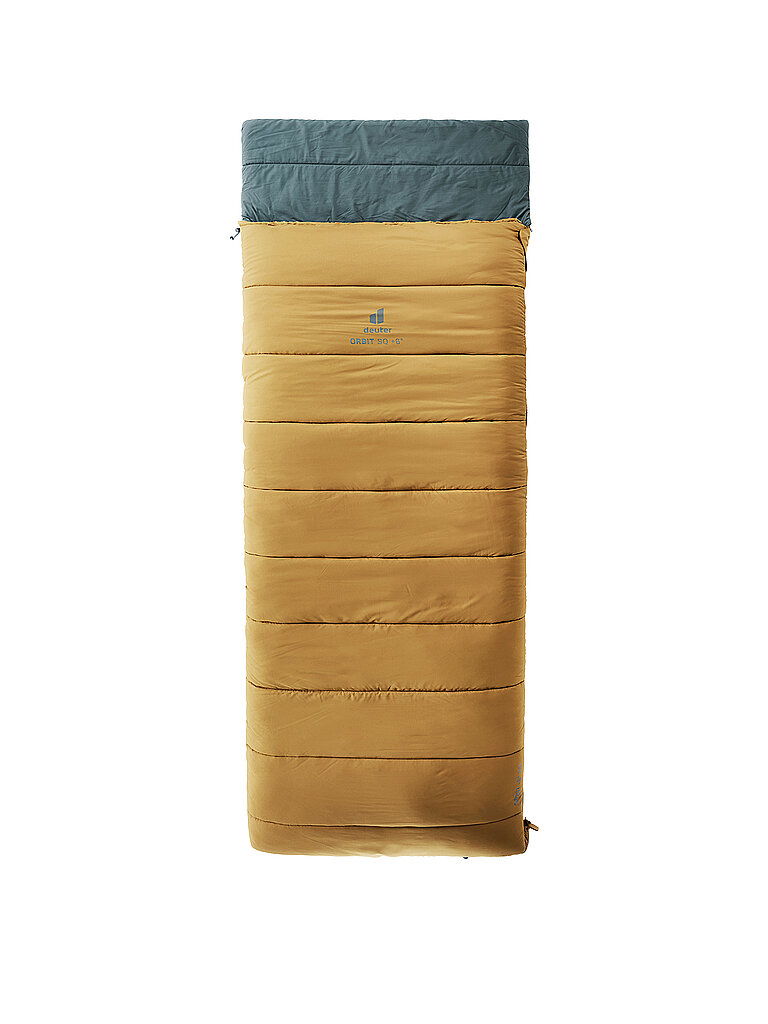 DEUTER Deckenschlafsack Orbit SQ  6° camel