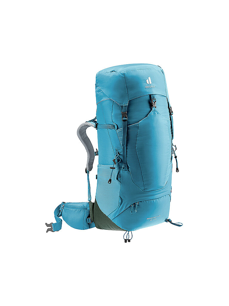 DEUTER Damen Trekkingrucksack Aircontact Lite 45 10 SL türkis