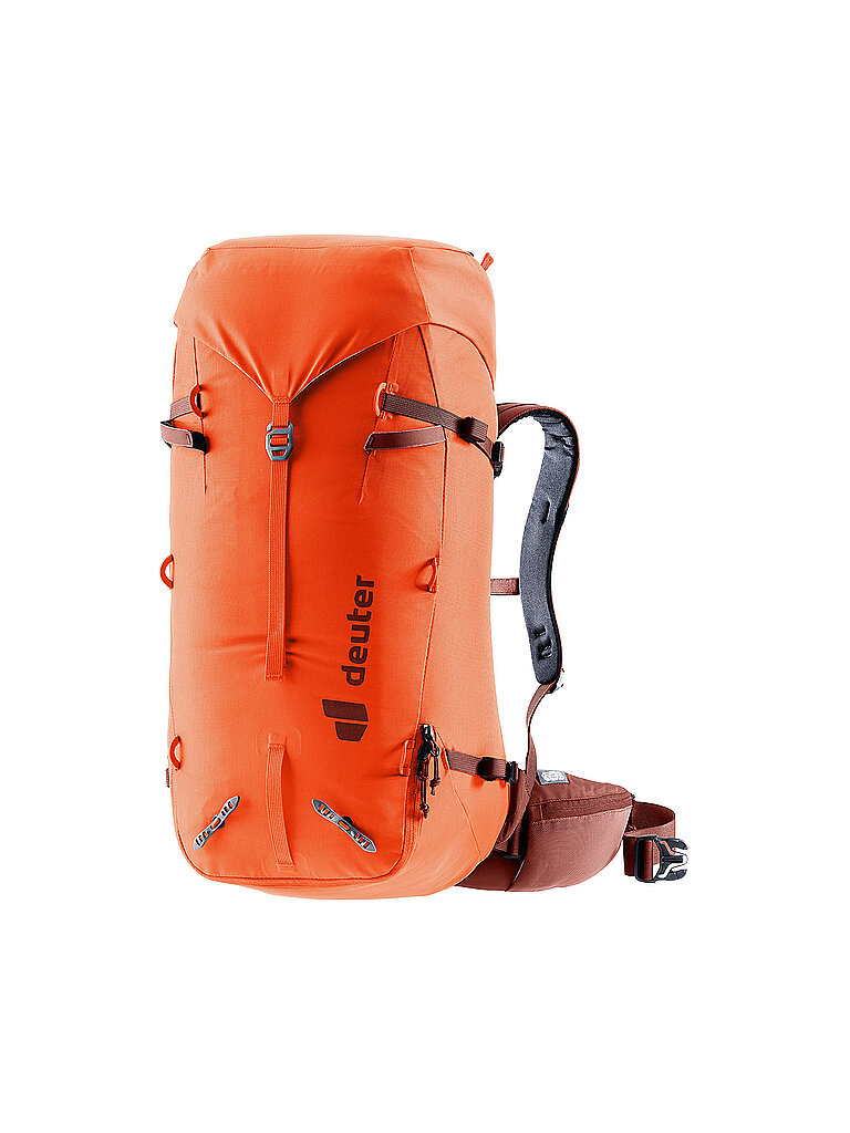 DEUTER Damen Hochtourenrucksack Guide 32 8 SL orange