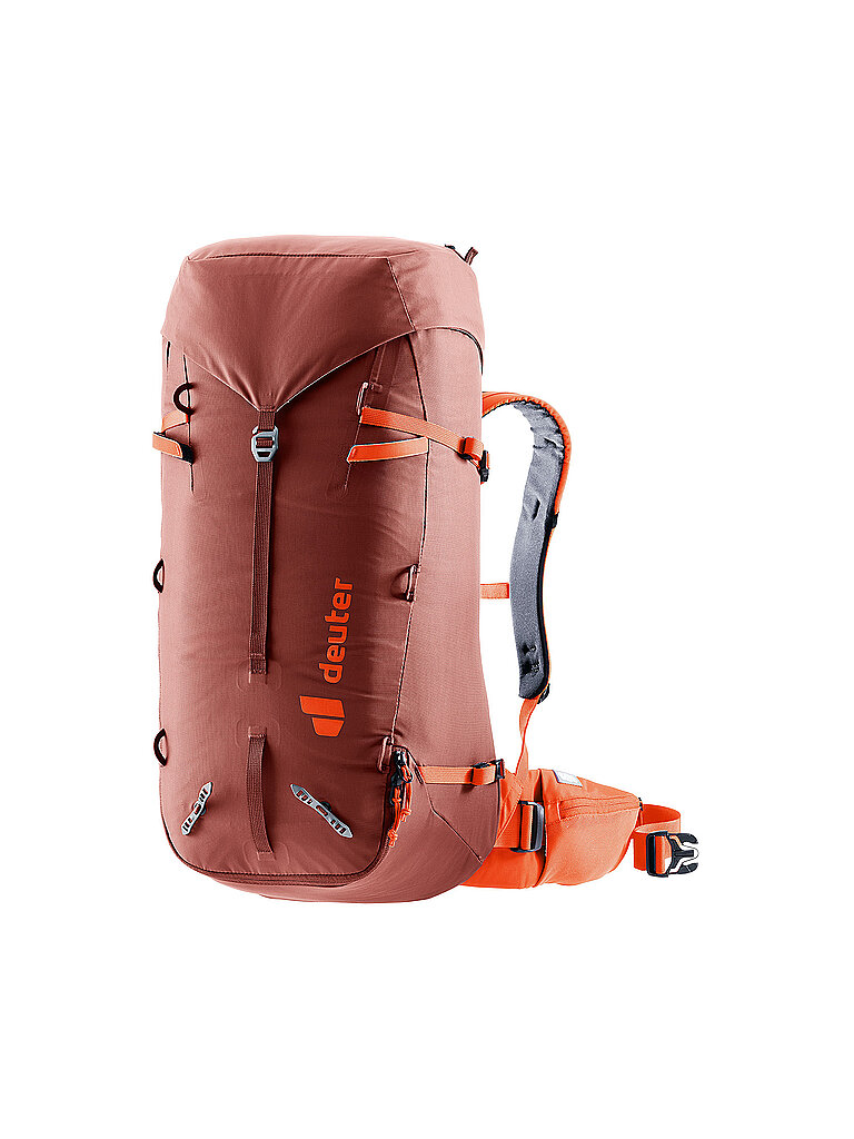 DEUTER Hochtourenrucksack Guide 34 8 dunkelrot